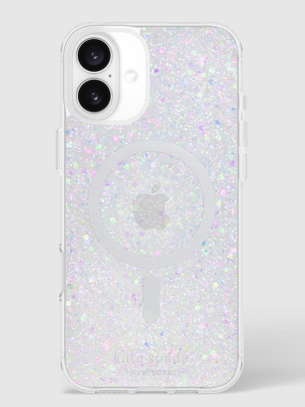 Kate Spade New York Chunky Glitter MagSafe iPhone 16 Plus